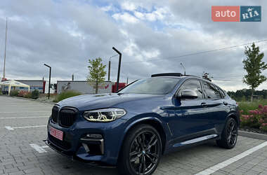 Внедорожник / Кроссовер BMW X4 2018 в Львове