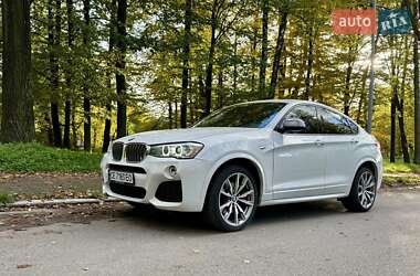Внедорожник / Кроссовер BMW X4 2017 в Черновцах