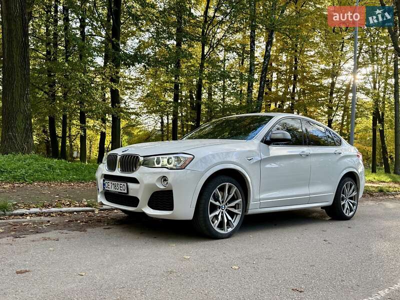 BMW X4 2017