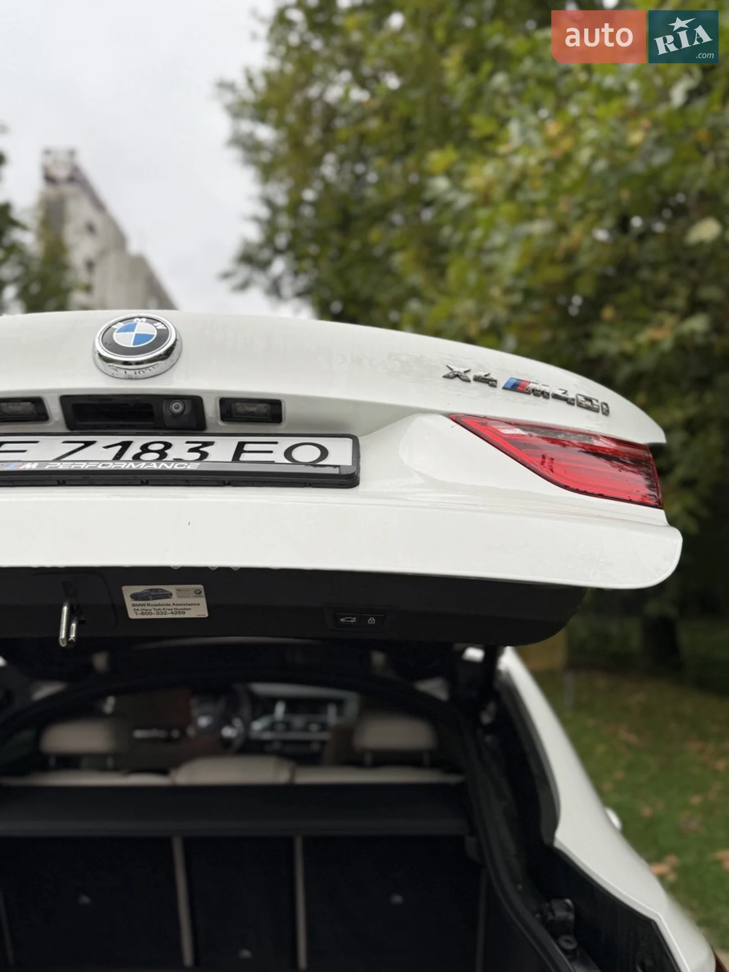 2017 BMW X4 - мініатюра 10