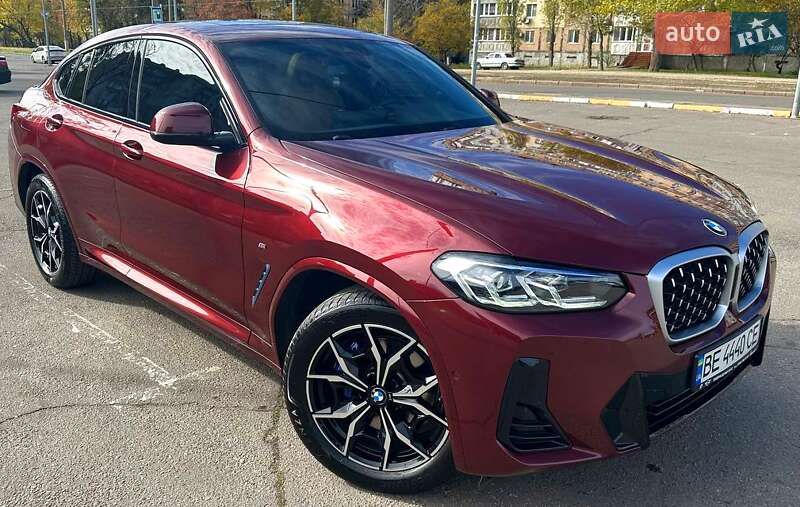BMW X4 2022