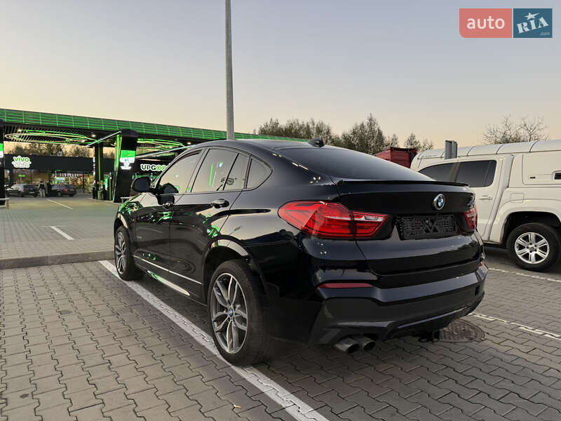 Позашляховик / Кросовер BMW X4 2016 в Хмельницькому