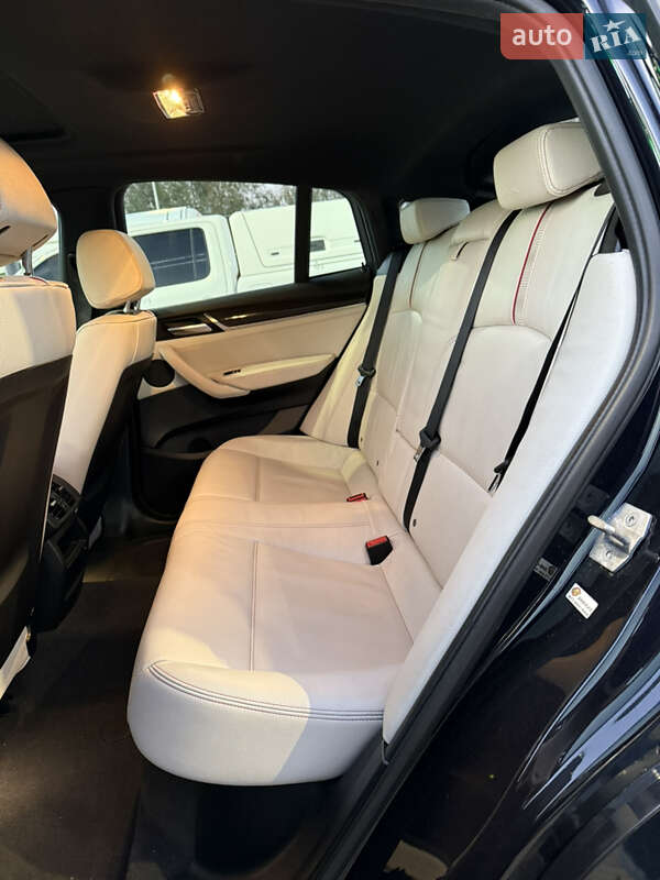 Позашляховик / Кросовер BMW X4 2016 в Хмельницькому