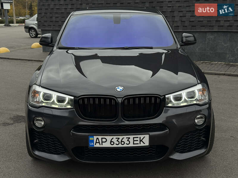 Внедорожник / Кроссовер BMW X4 2014 в Запорожье фото 2 Внедорожник / Кроссовер BMW X4 2014 в Запорожье