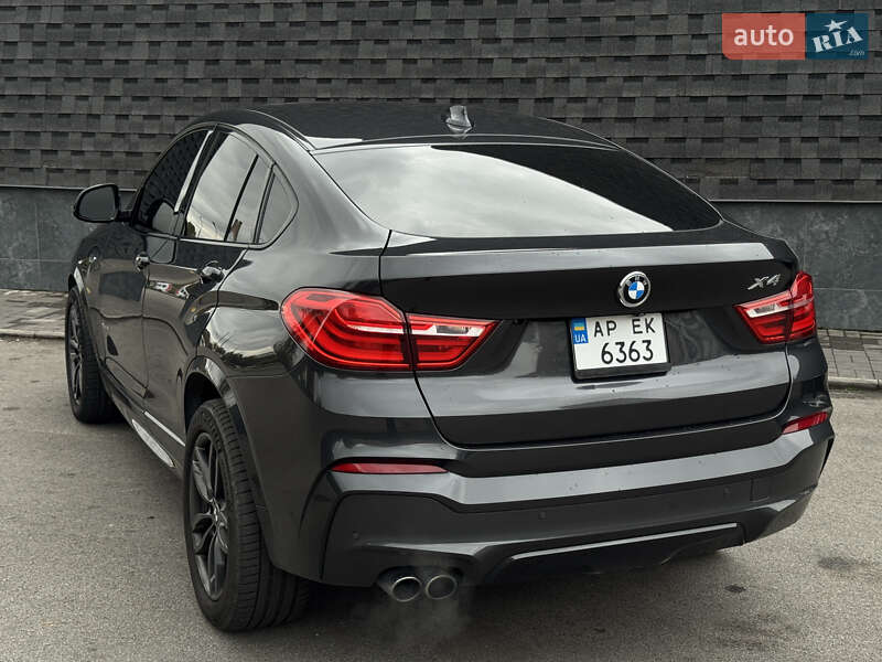 Внедорожник / Кроссовер BMW X4 2014 в Запорожье фото 7 Внедорожник / Кроссовер BMW X4 2014 в Запорожье