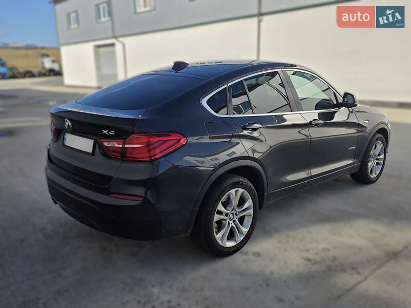 Внедорожник / Кроссовер BMW X4 2016 в Виннице