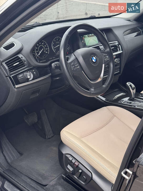 Позашляховик / Кросовер BMW X4 2015 в Дніпрі фото 6 Позашляховик / Кросовер BMW X4 2015 в Дніпрі