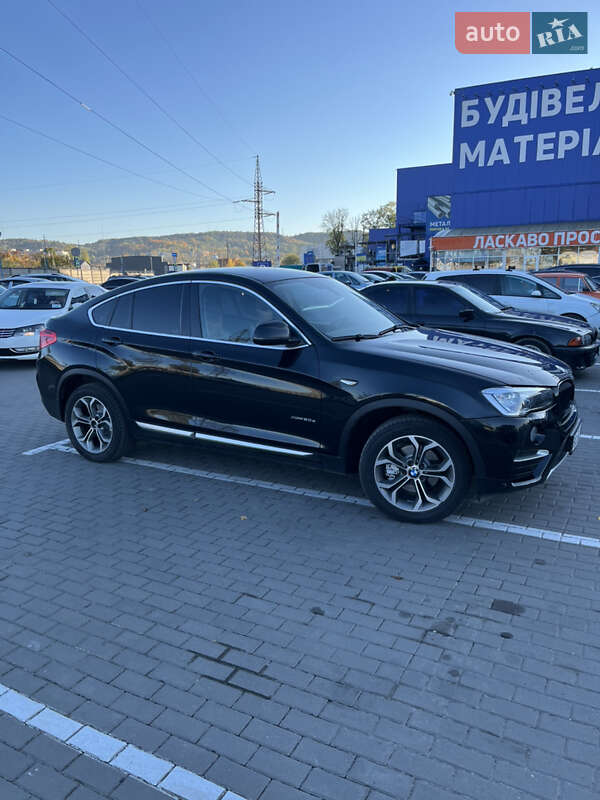 Позашляховик / Кросовер BMW X4 2015 в Львові