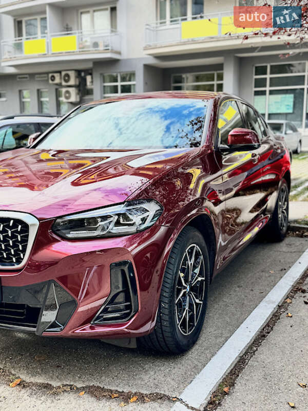 Внедорожник / Кроссовер BMW X4 2022 в Днепре