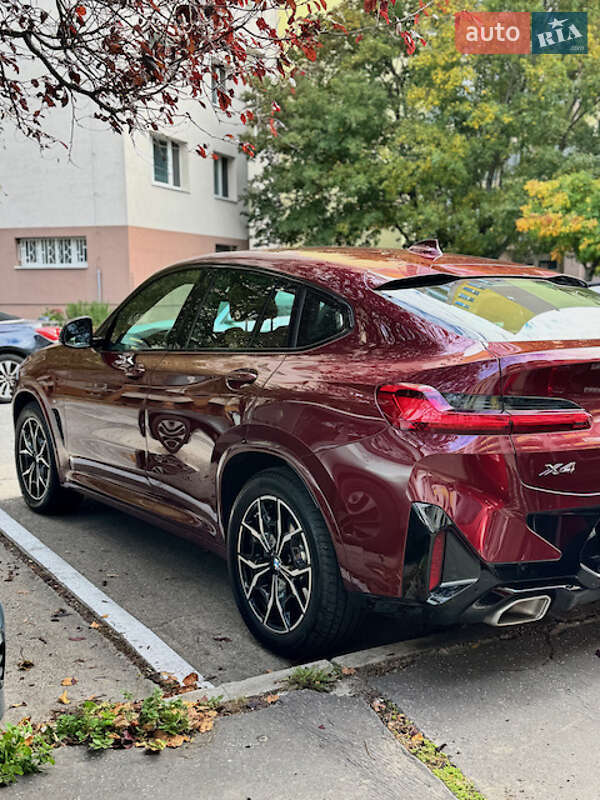 Внедорожник / Кроссовер BMW X4 2022 в Днепре