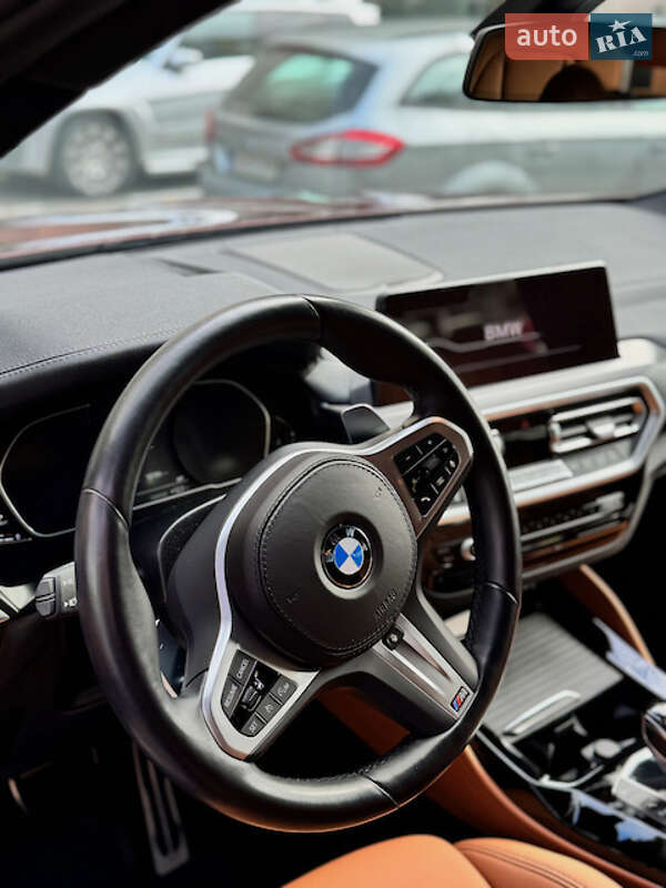 Внедорожник / Кроссовер BMW X4 2022 в Днепре