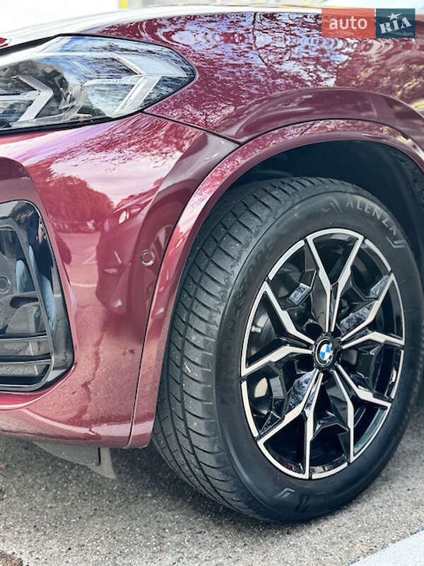 Внедорожник / Кроссовер BMW X4 2022 в Днепре