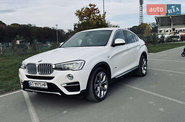 Внедорожник / Кроссовер BMW X4 2017 в Ивано-Франковске