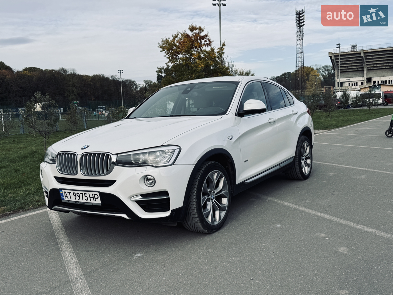 2017 BMW X4 - мініатюра 15
