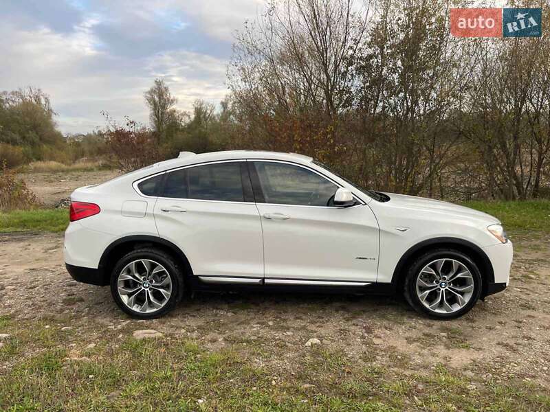 Внедорожник / Кроссовер BMW X4 2018 в Богородчанах