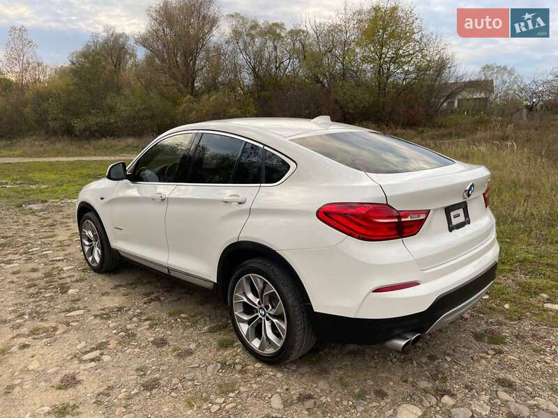 Внедорожник / Кроссовер BMW X4 2018 в Богородчанах