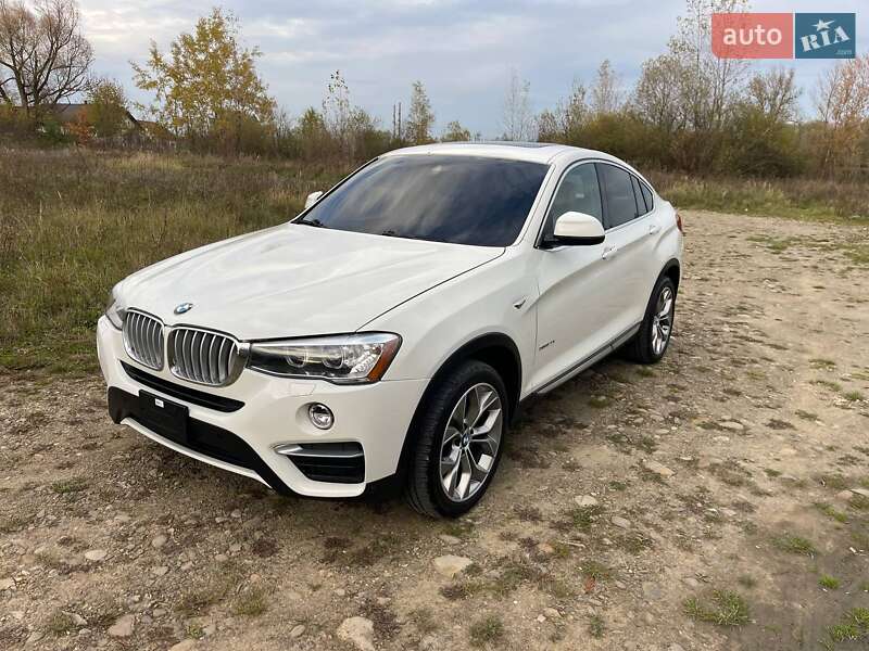 Внедорожник / Кроссовер BMW X4 2018 в Богородчанах