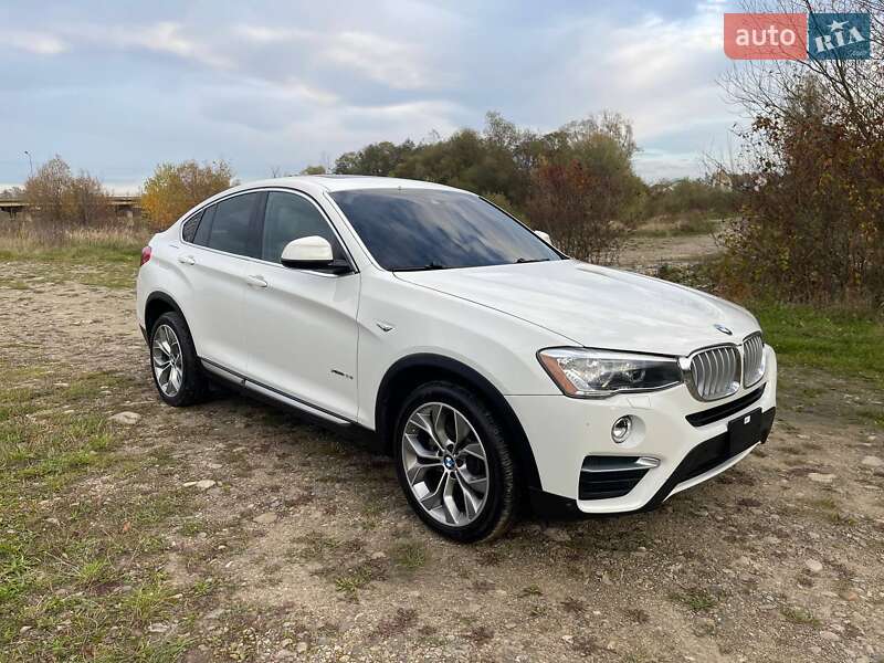 Внедорожник / Кроссовер BMW X4 2018 в Богородчанах