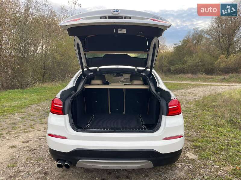 Внедорожник / Кроссовер BMW X4 2018 в Богородчанах