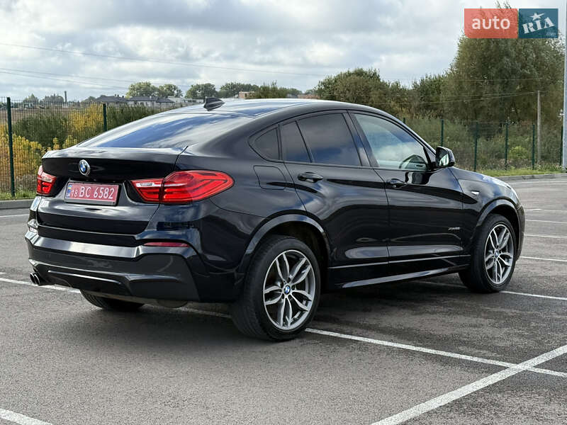 Внедорожник / Кроссовер BMW X4 2015 в Ровно фото 4 Внедорожник / Кроссовер BMW X4 2015 в Ровно