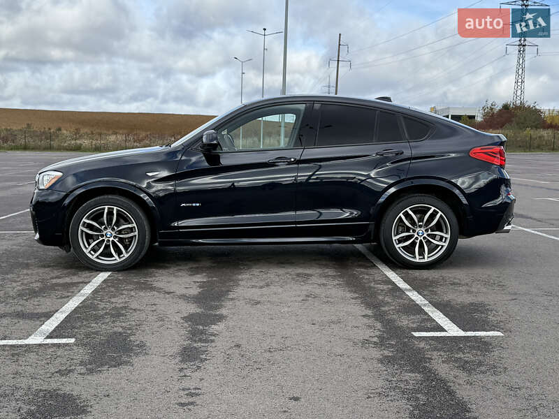 Внедорожник / Кроссовер BMW X4 2015 в Ровно фото 5 Внедорожник / Кроссовер BMW X4 2015 в Ровно