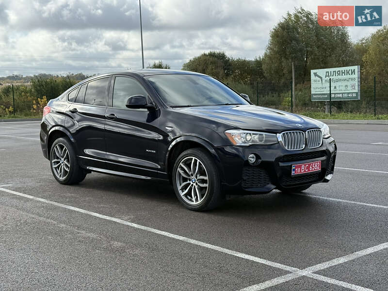 Внедорожник / Кроссовер BMW X4 2015 в Ровно фото 16 Внедорожник / Кроссовер BMW X4 2015 в Ровно