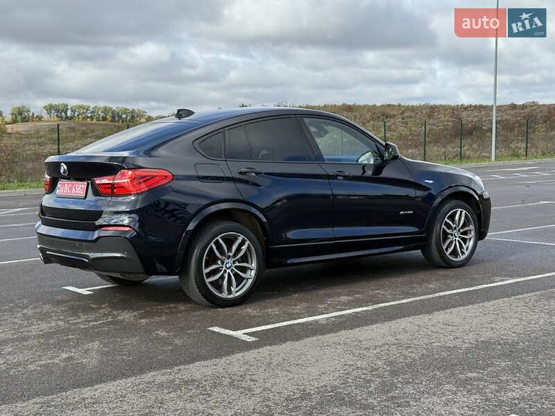Внедорожник / Кроссовер BMW X4 2015 в Ровно фото 17 Внедорожник / Кроссовер BMW X4 2015 в Ровно