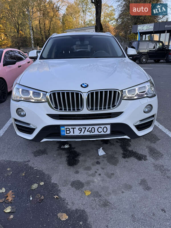 Позашляховик / Кросовер BMW X4 2015 в Вінниці