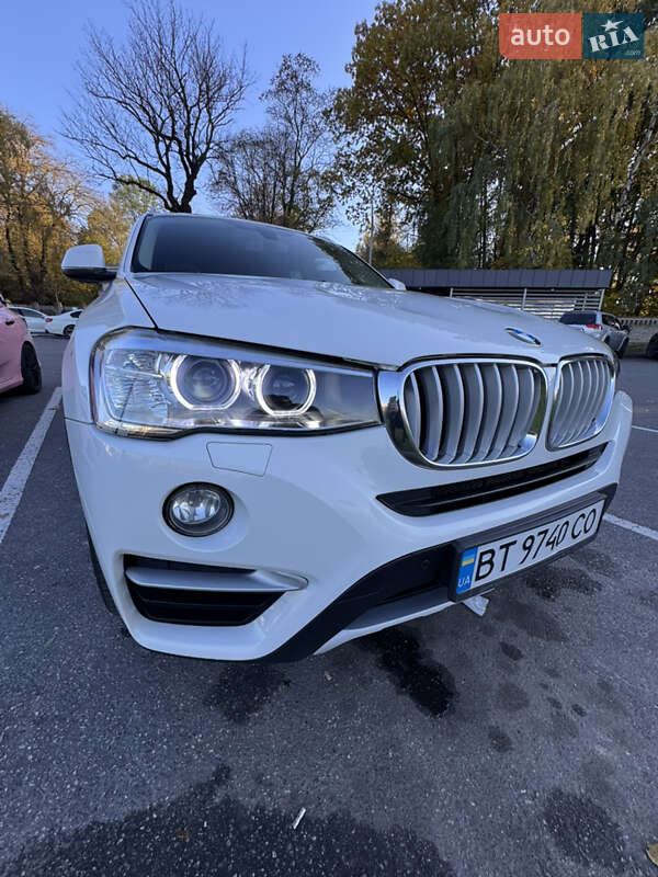 Позашляховик / Кросовер BMW X4 2015 в Вінниці