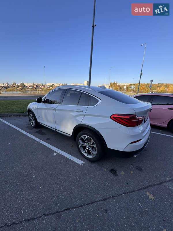 Позашляховик / Кросовер BMW X4 2015 в Вінниці