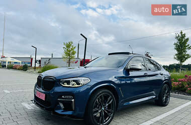 Позашляховик / Кросовер BMW X4 2018 в Львові