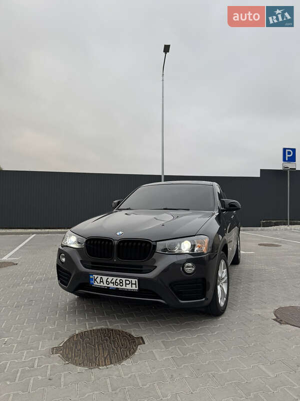 Внедорожник / Кроссовер BMW X4 2014 в Киеве