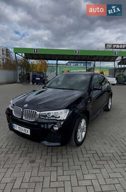 Позашляховик / Кросовер BMW X4 2014 в Івано-Франківську