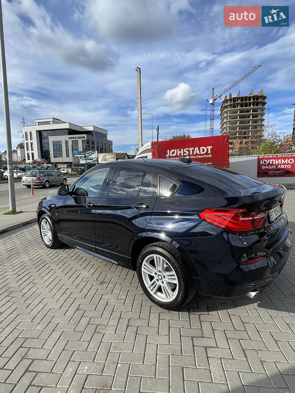 Внедорожник / Кроссовер BMW X4 2014 в Ивано-Франковске фото 7 Внедорожник / Кроссовер BMW X4 2014 в Ивано-Франковске