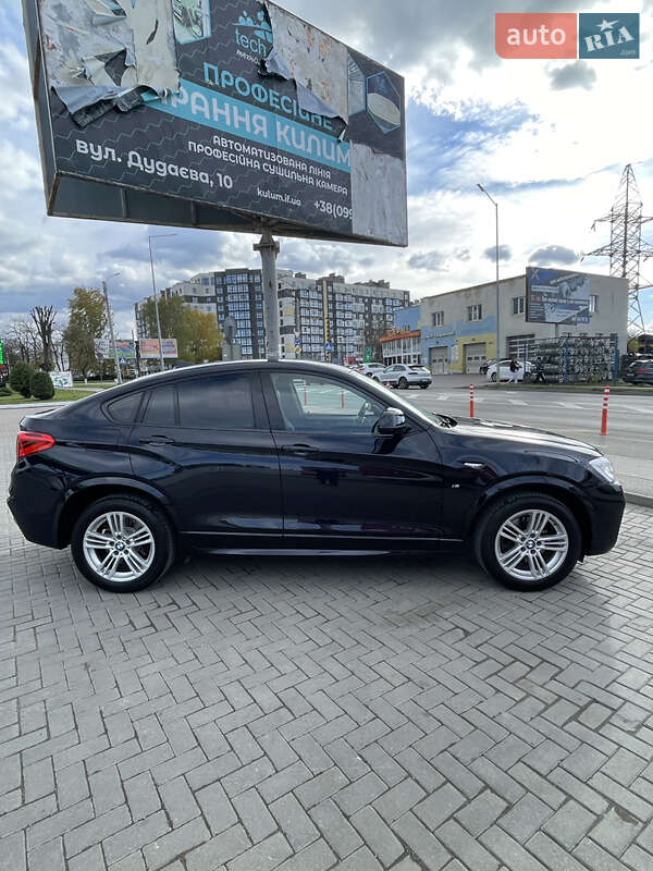 Внедорожник / Кроссовер BMW X4 2014 в Ивано-Франковске фото 12 Внедорожник / Кроссовер BMW X4 2014 в Ивано-Франковске