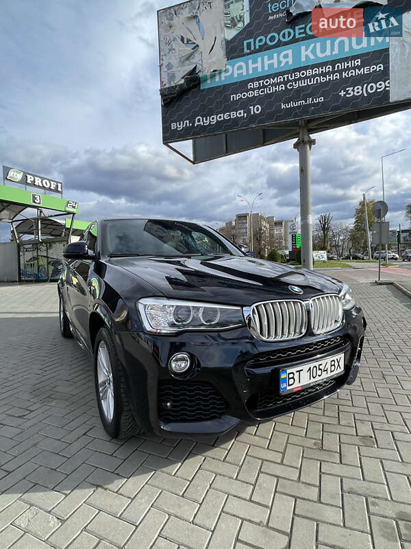 Внедорожник / Кроссовер BMW X4 2014 в Ивано-Франковске фото 16 Внедорожник / Кроссовер BMW X4 2014 в Ивано-Франковске