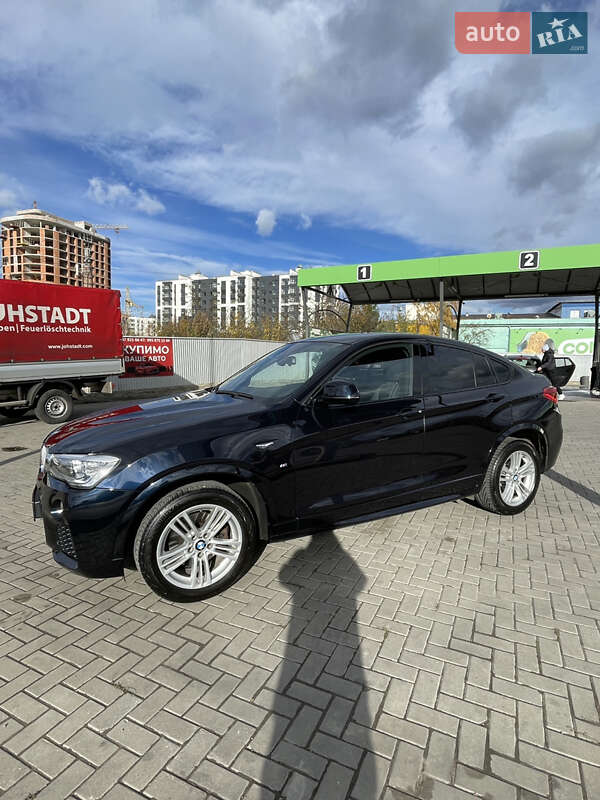Внедорожник / Кроссовер BMW X4 2014 в Ивано-Франковске фото 21 Внедорожник / Кроссовер BMW X4 2014 в Ивано-Франковске