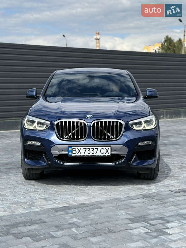 Внедорожник / Кроссовер BMW X4 2018 в Каменец-Подольском