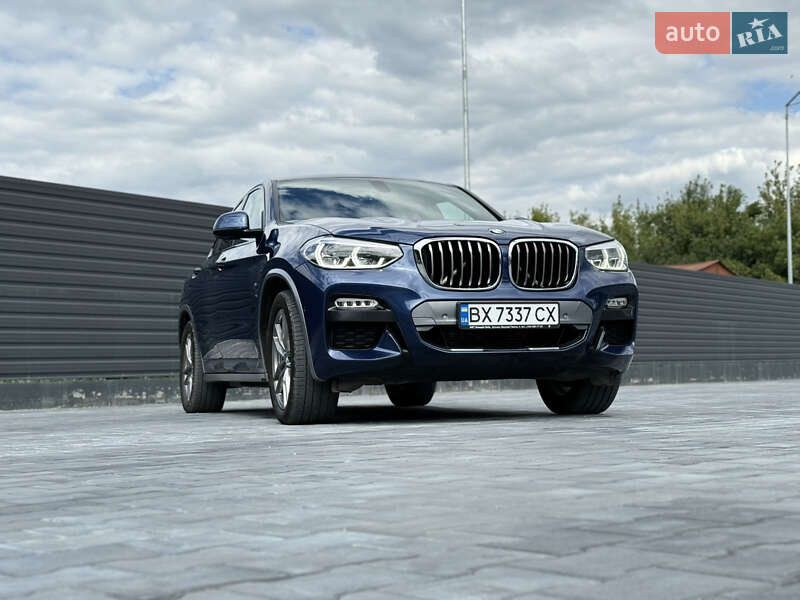 Внедорожник / Кроссовер BMW X4 2018 в Каменец-Подольском