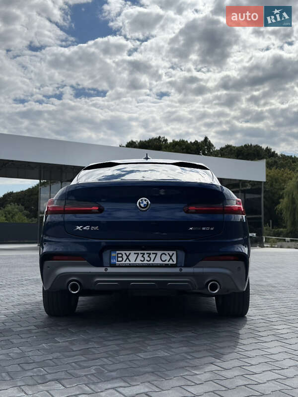 Внедорожник / Кроссовер BMW X4 2018 в Каменец-Подольском
