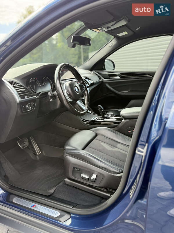 Внедорожник / Кроссовер BMW X4 2018 в Каменец-Подольском