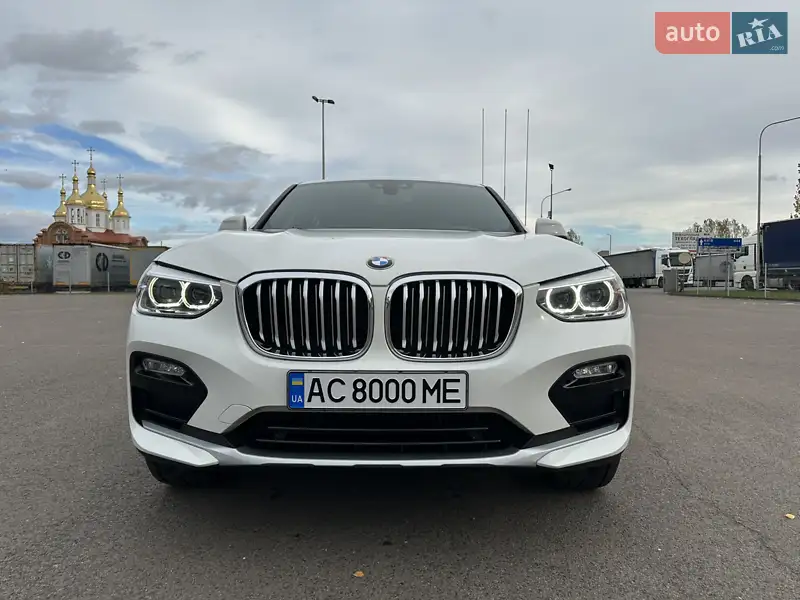 BMW X4 2019 VIN 5UXUJ3C51KLG55214 фото оголошення 3 з 88