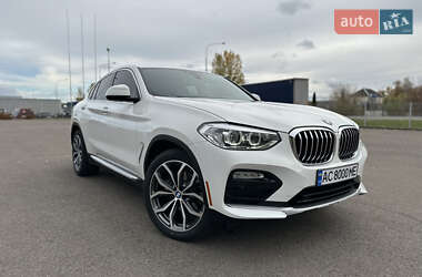 Позашляховик / Кросовер BMW X4 2019 в Луцьку