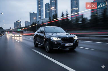 Внедорожник / Кроссовер BMW X4 2015 в Днепре
