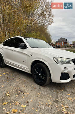 Внедорожник / Кроссовер BMW X4 2014 в Березному