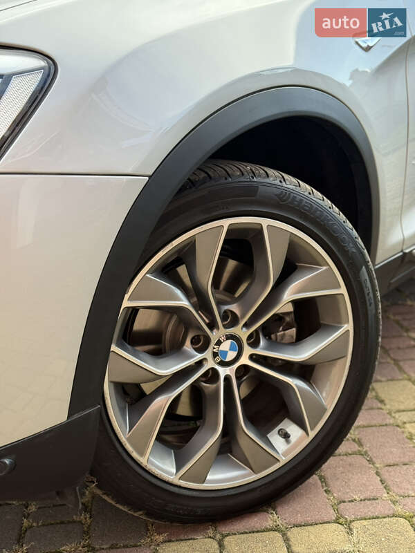 Внедорожник / Кроссовер BMW X4 2015 в Дрогобыче