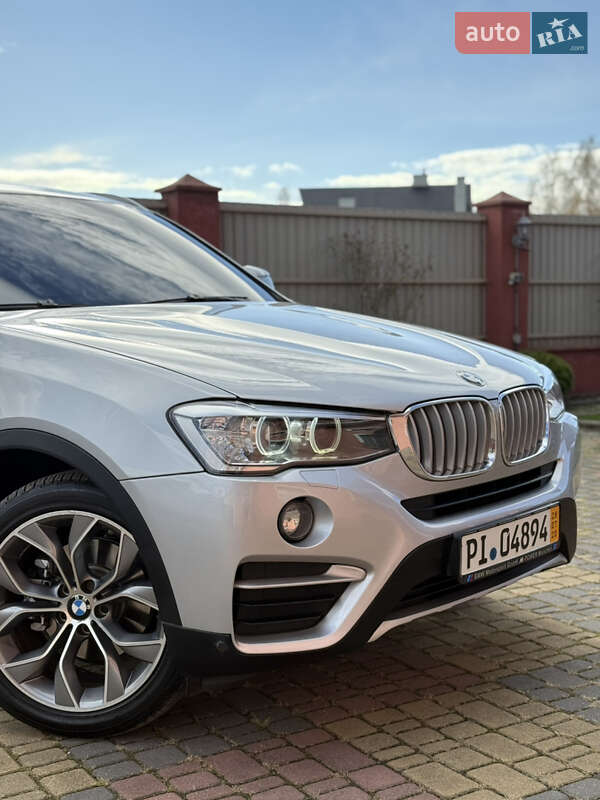 Внедорожник / Кроссовер BMW X4 2015 в Дрогобыче