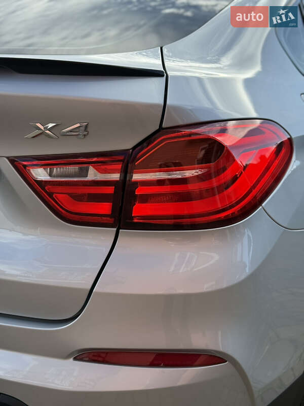 Внедорожник / Кроссовер BMW X4 2015 в Дрогобыче