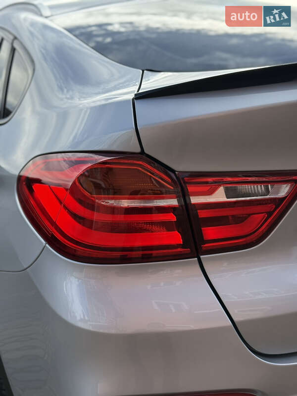 Внедорожник / Кроссовер BMW X4 2015 в Дрогобыче