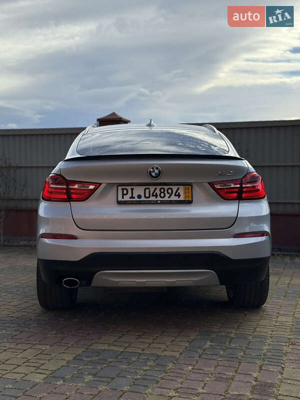 Внедорожник / Кроссовер BMW X4 2015 в Дрогобыче